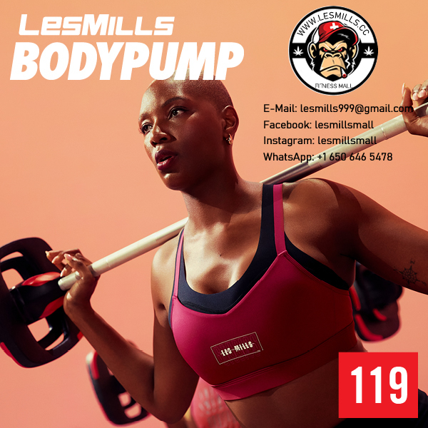 Les mills bodystep outlet 119